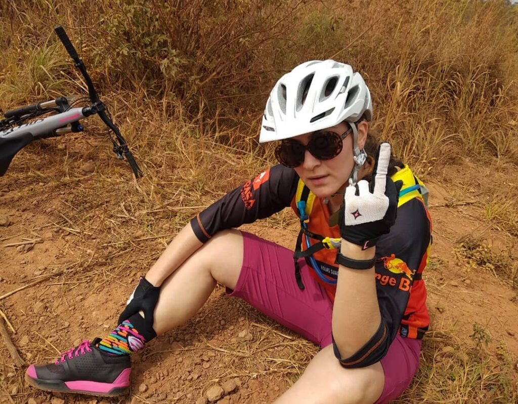 de medrosa a atleta